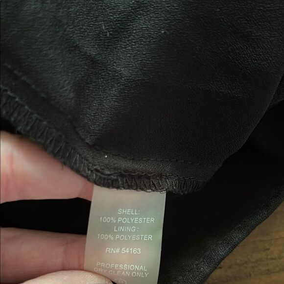 Tommy Hilfiger pilha Dot Sleeveless Kids Dress - Black and White new no tags - Picture 12 of 12